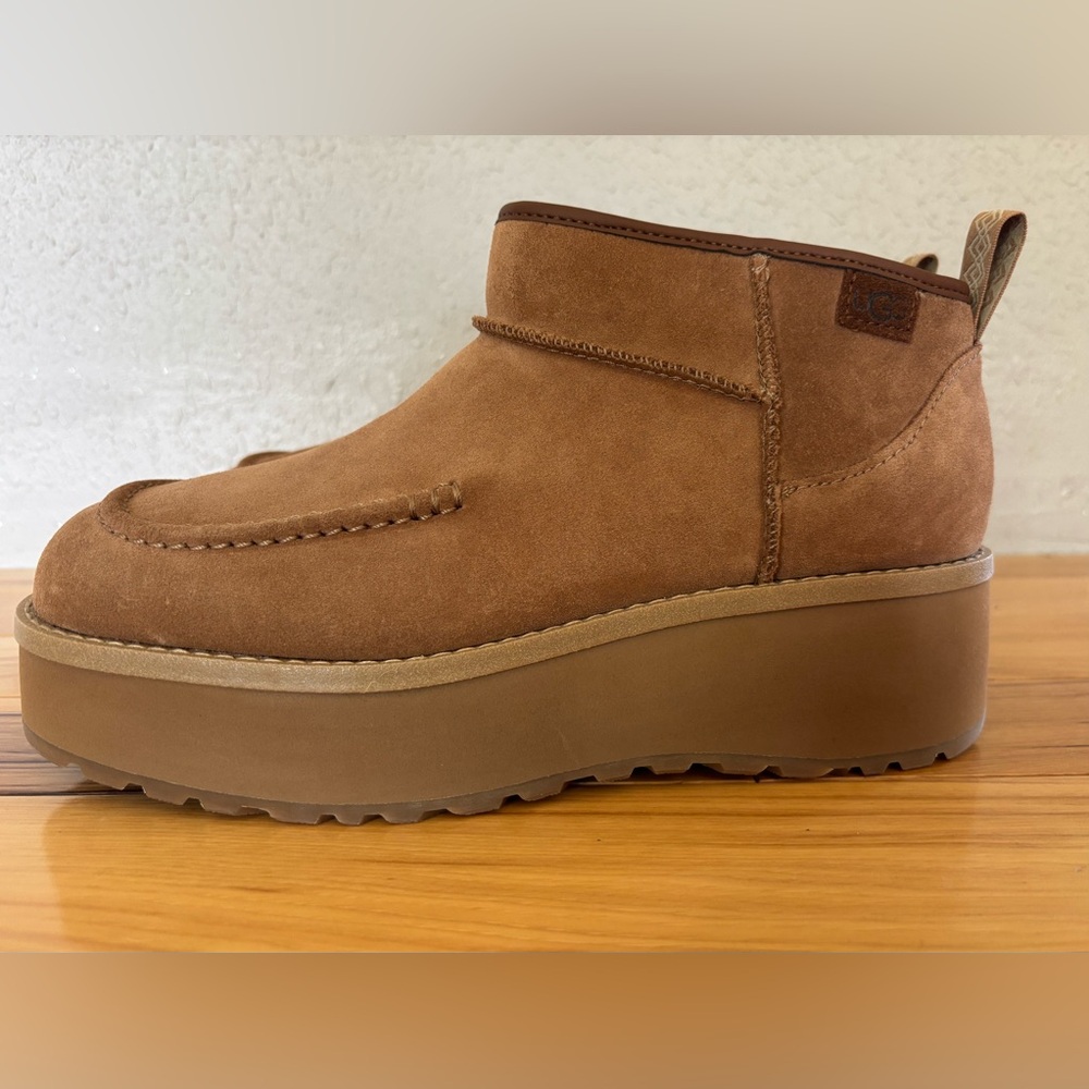 UGG Tan Ankle Boots